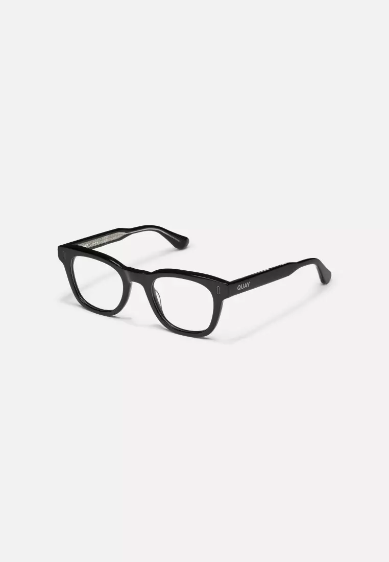 QUAY Your Honor Optical Eyeglasses - Black