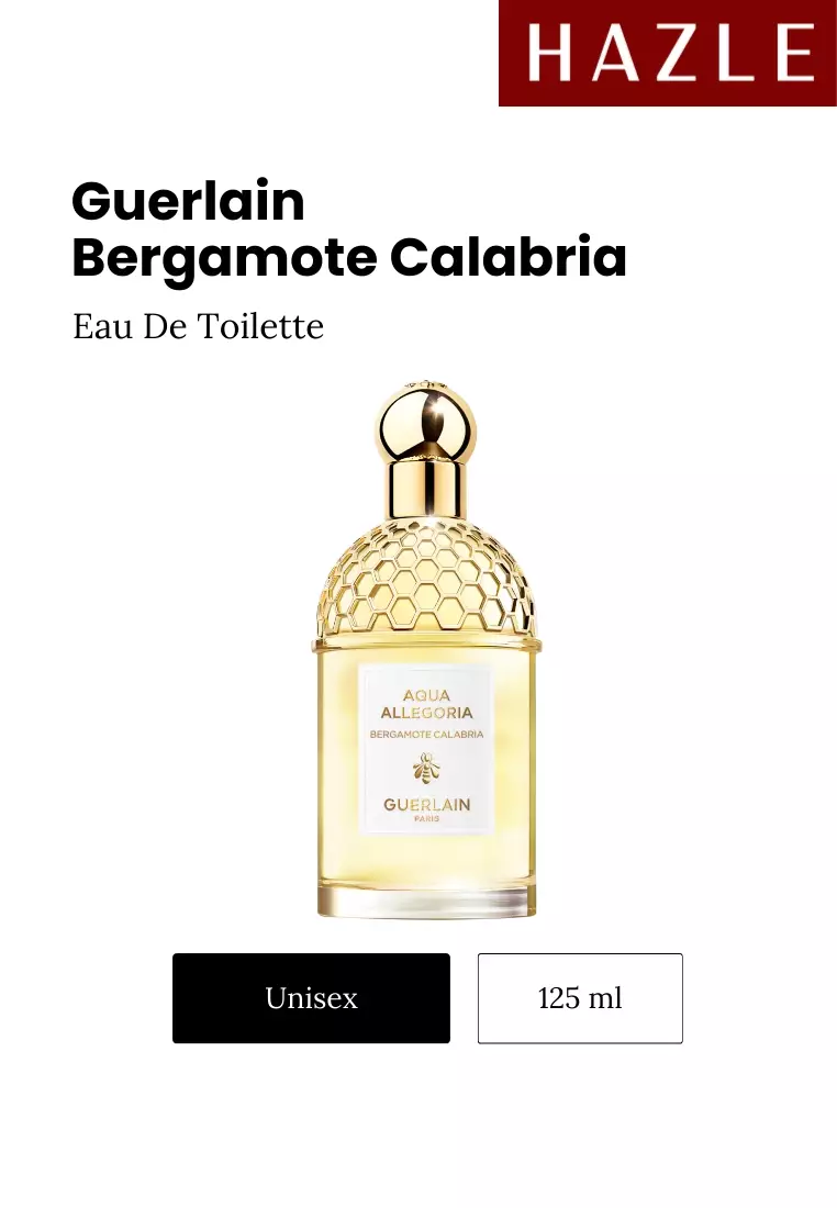 Bergamote Calabria Unisex EDT 125 ml