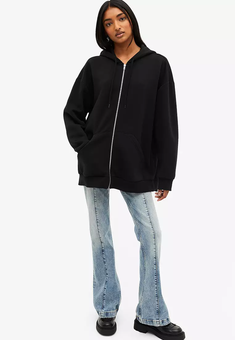 Monki hoodie deals