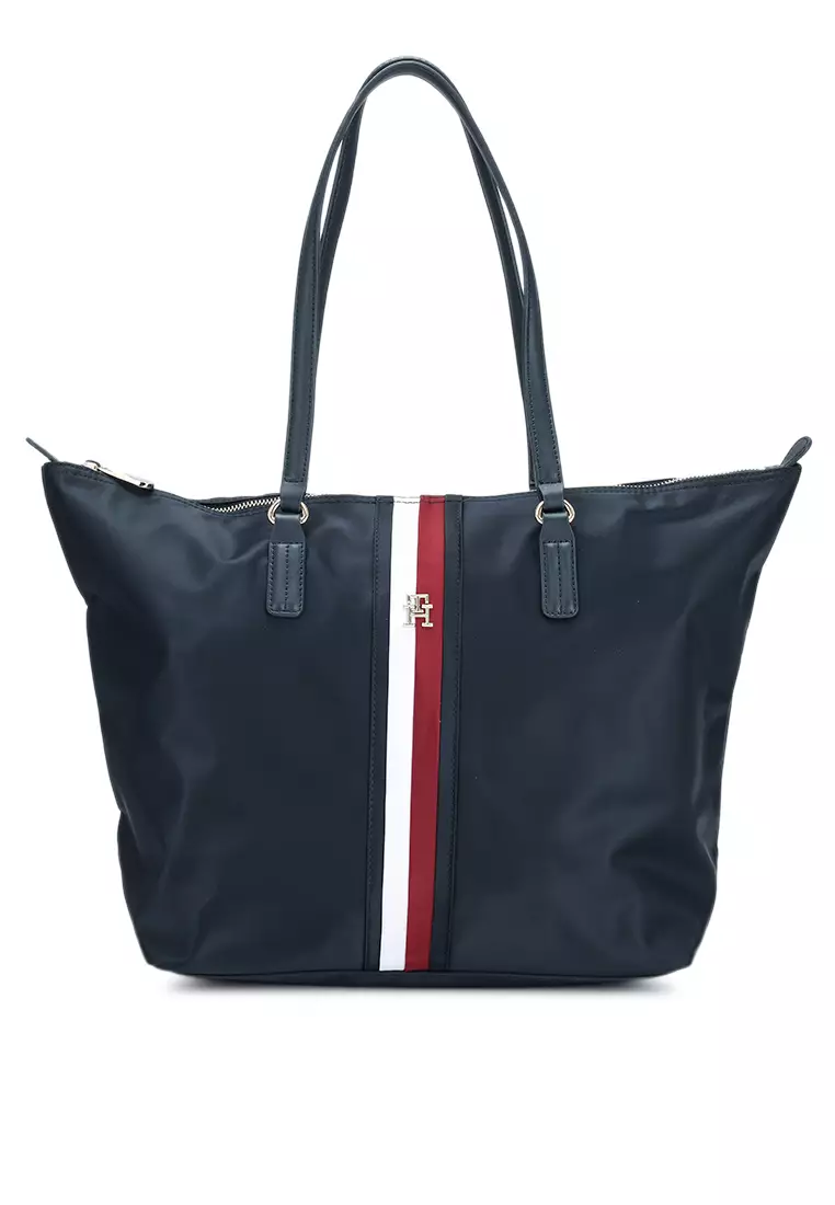 Tommy Hilfiger Poppy Tote Corp Bag ZALORA