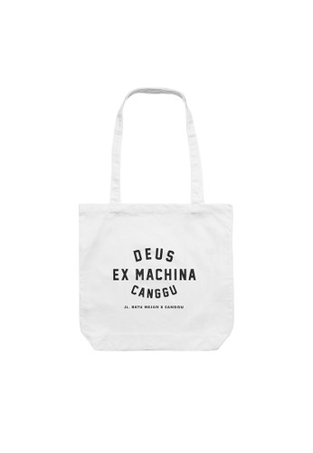 Jual Deus Ex Machina Tote Bag Canggu Address Original Zalora Indonesia