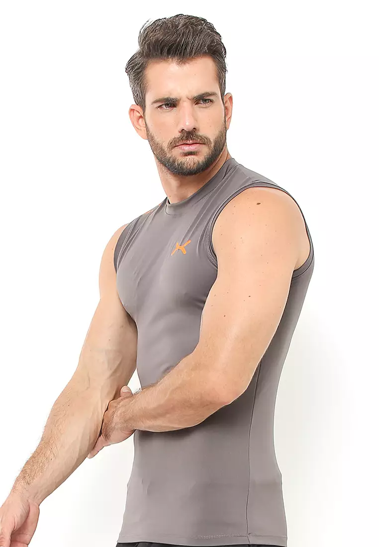 FLEXZONE Sport Tanks Skylight Series Grey