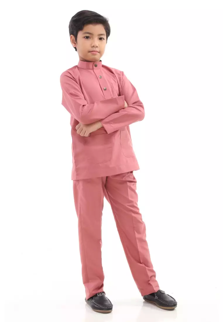 Baju Melayu Moden Cekak Musang For Kids