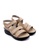 Unifit brown Strapy Platform Sandal 0F491SH75289D1GS_2