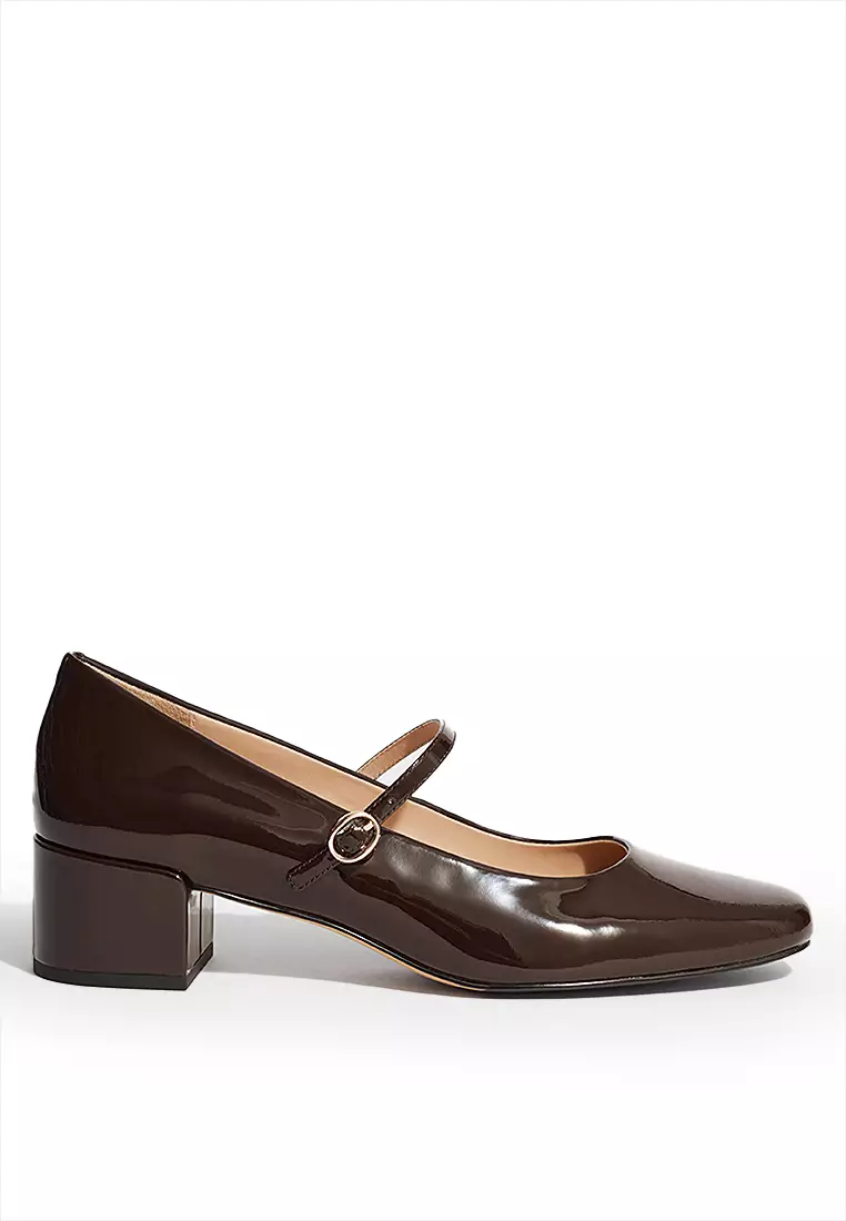 Discount on & Other Stories  shoes - SKU: Mary-Jane Leather Pumps