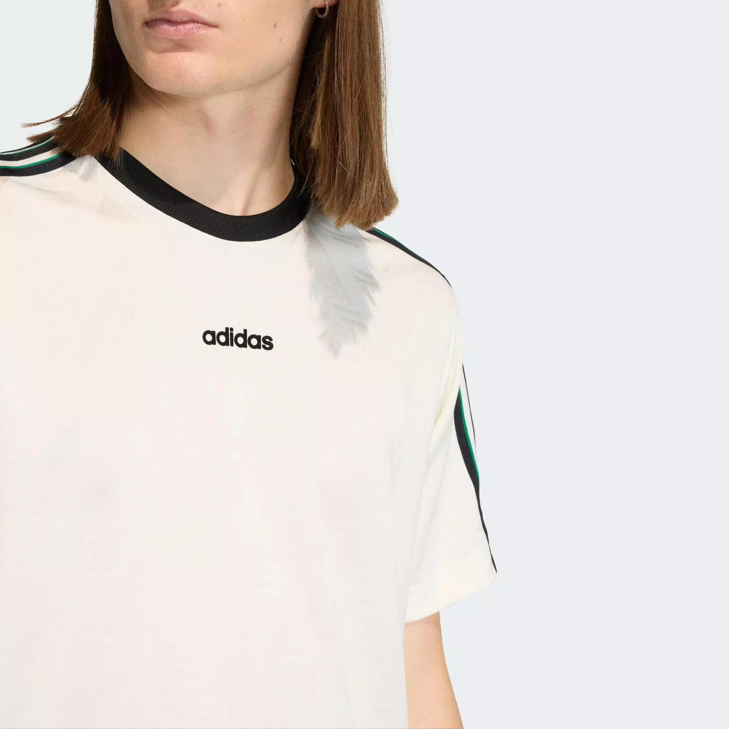 Buy ADIDAS Lifestyle JACQUARD JERSEY Men White KE2139 2026 Online ...
