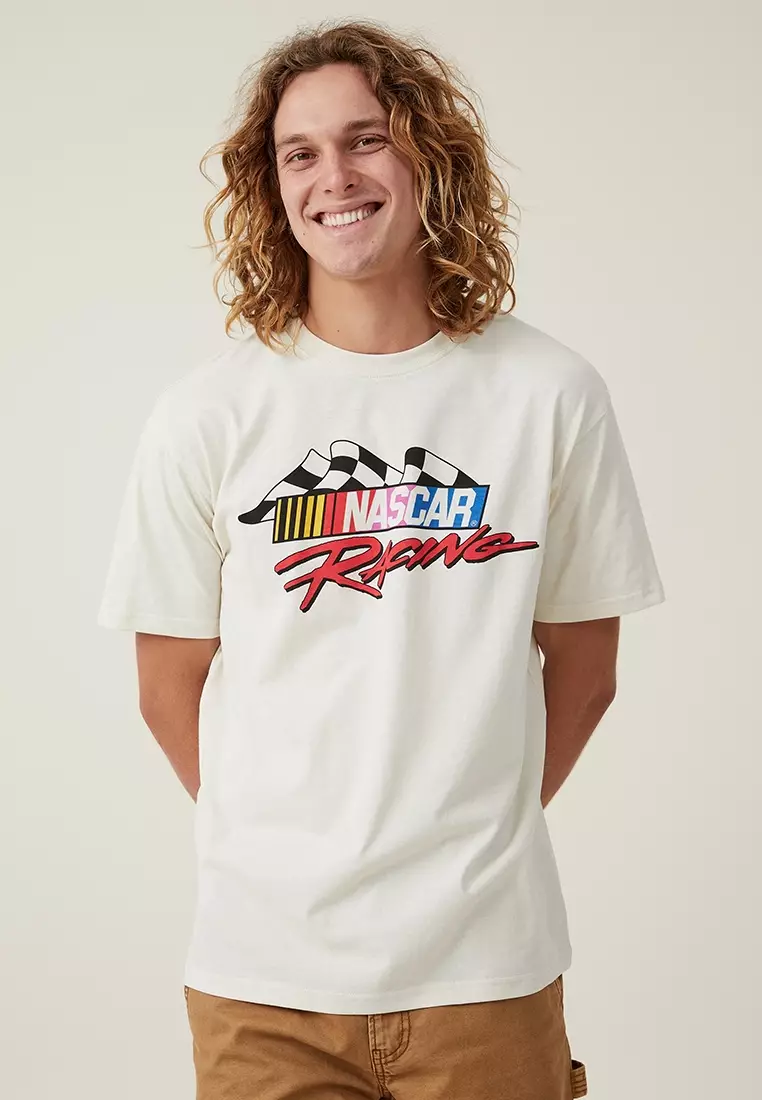 Buy Cotton On Nascar Loose Fit T-Shirt 2024 Online