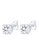 ELLI GERMANY white Necklace Earrings Crystal EL474AC37GTUMY_3
