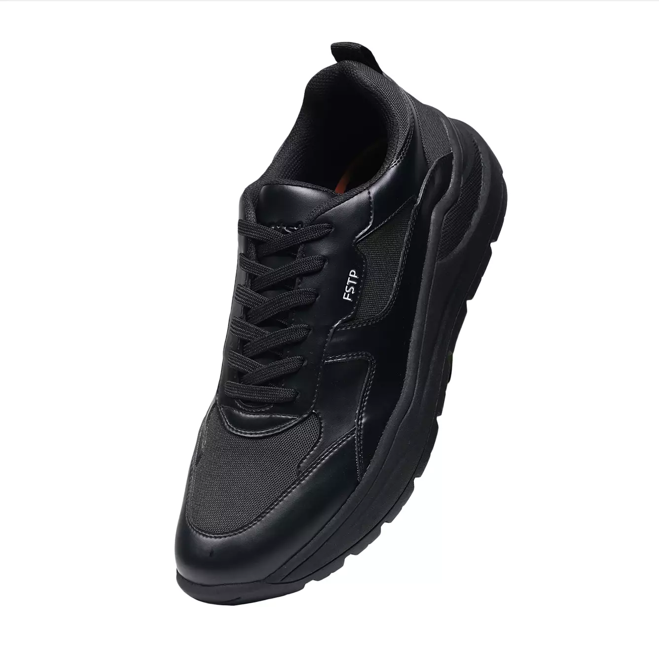 Footstep Footwear Sepatu Pria Casual Perwira Prabu - Black Original Shoes