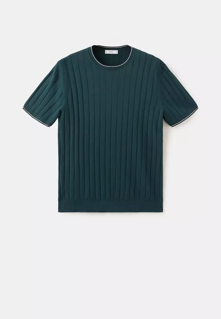 Fine Jersey 100% Cotton T-Shirt