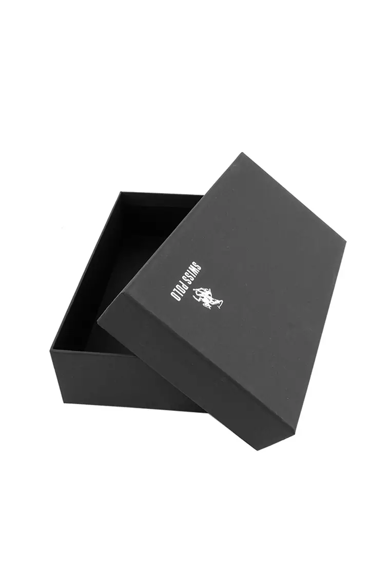 Premium Long Wallet Box - Black