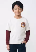 Jual Gap Disney x GAP Double Layer T-Shirt Original 2026 | ZALORA ...