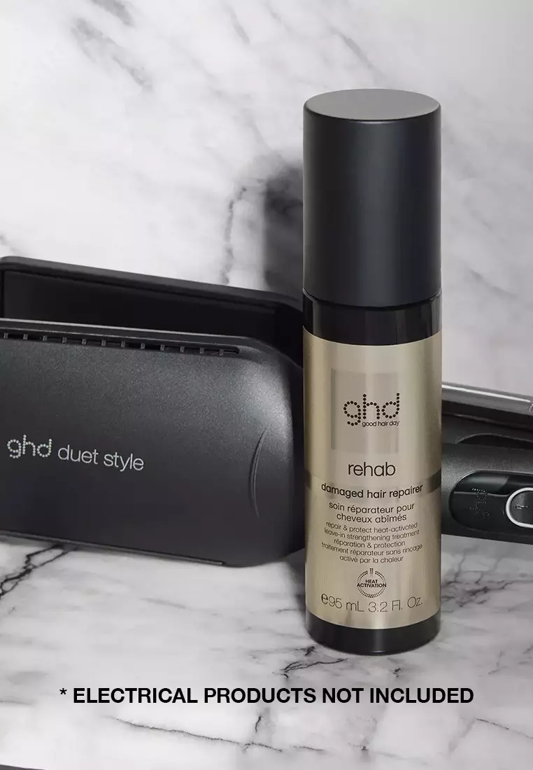 REHAB DAMAGED HAIR REPAIRER SPRAY 95ml - Heat-activated leave-in hair strengthening treatment to repair & protect