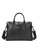 Lara black Men's New Collection Stylish Solid Color Large Volume Business Briefcase - Black 750FFAC866B8EBGS_1