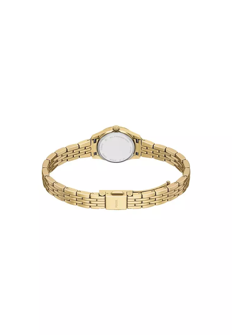 Scarlette Gold Stainless Steel Watch Es5474