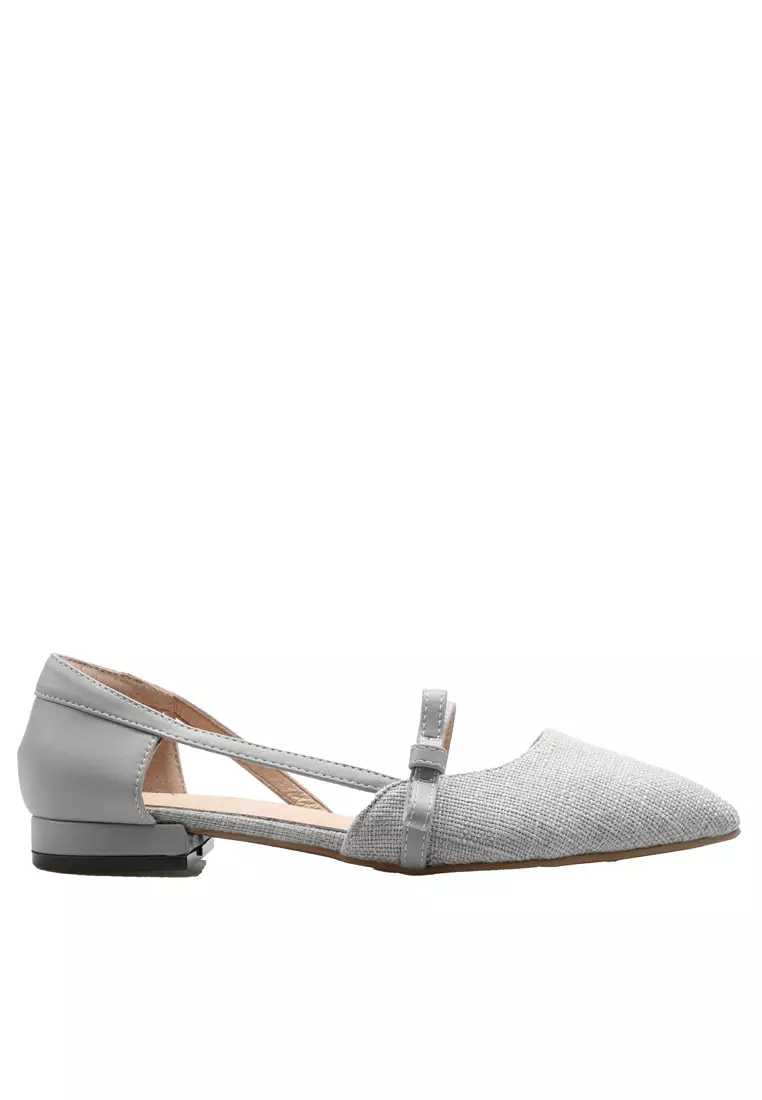 Twenty Eight Shoes Girly Ankle Strap Flat Sandals TH688-14