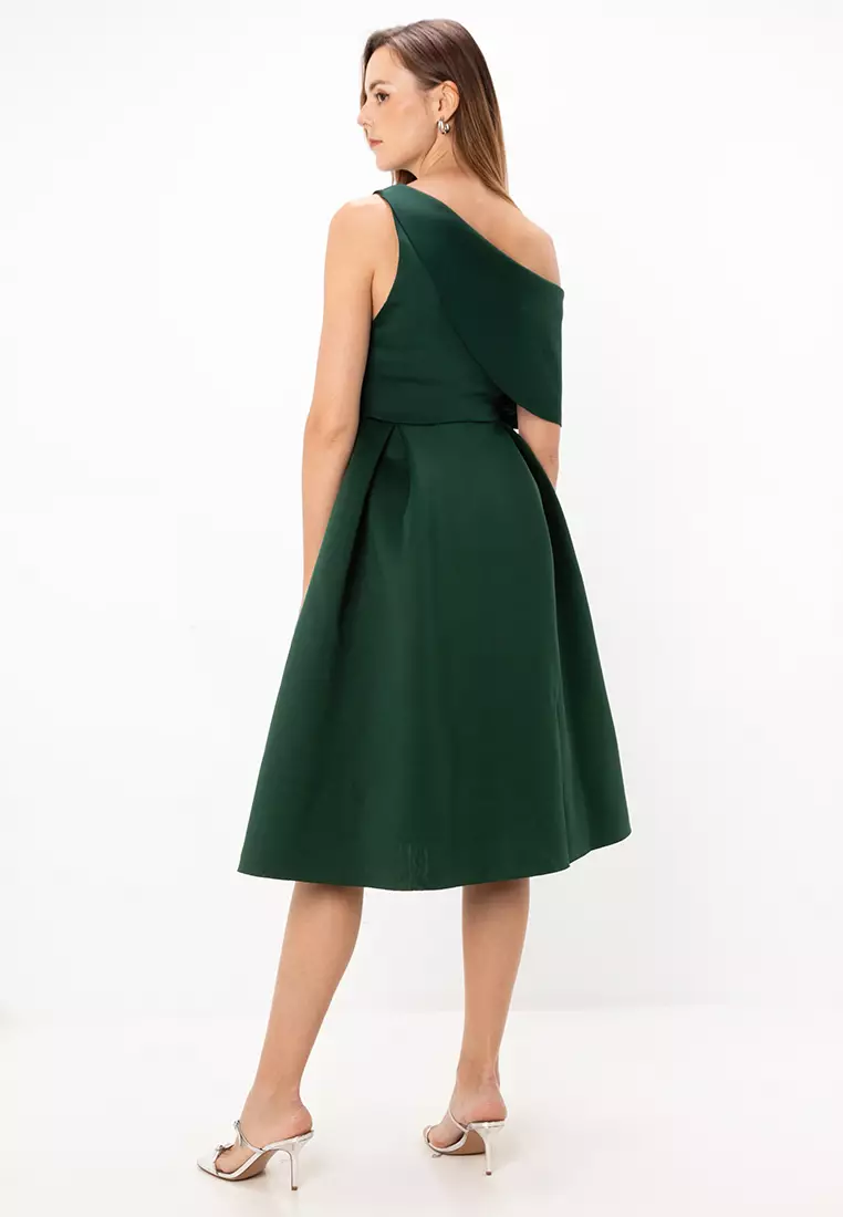 Asos scuba midi dress online