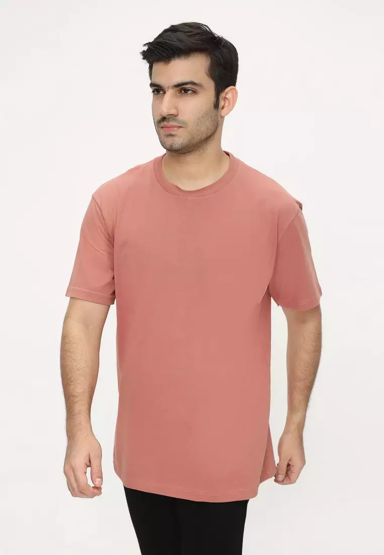 NX T-Shirt Cotton Combed Tebal Sablon Bordir Pria 207470091