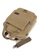 Jackbox brown 2 Style Canvas Bag Ipad Tablet Messenger Sling Bag Backpack 334 (Khaki) JA762AC51LTCMY_5