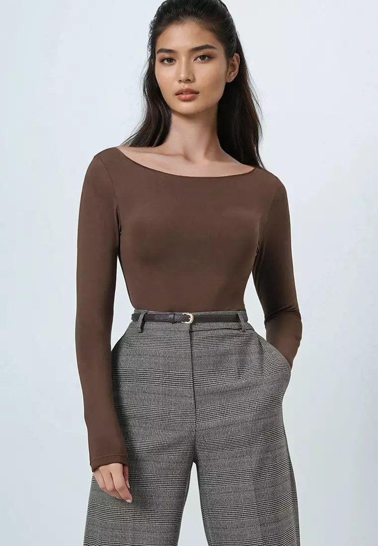 Boat Neck Blouse