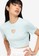 ZALORA BASICS blue Embroidered Heart Cut Out Top 3782DAAA890572GS_3