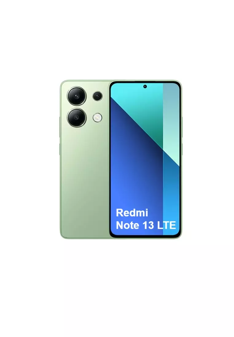 Buy Xiaomi Xiaomi Redmi Note 13 LTE (8GB+256GB) Mint Green Online | ZALORA  Malaysia