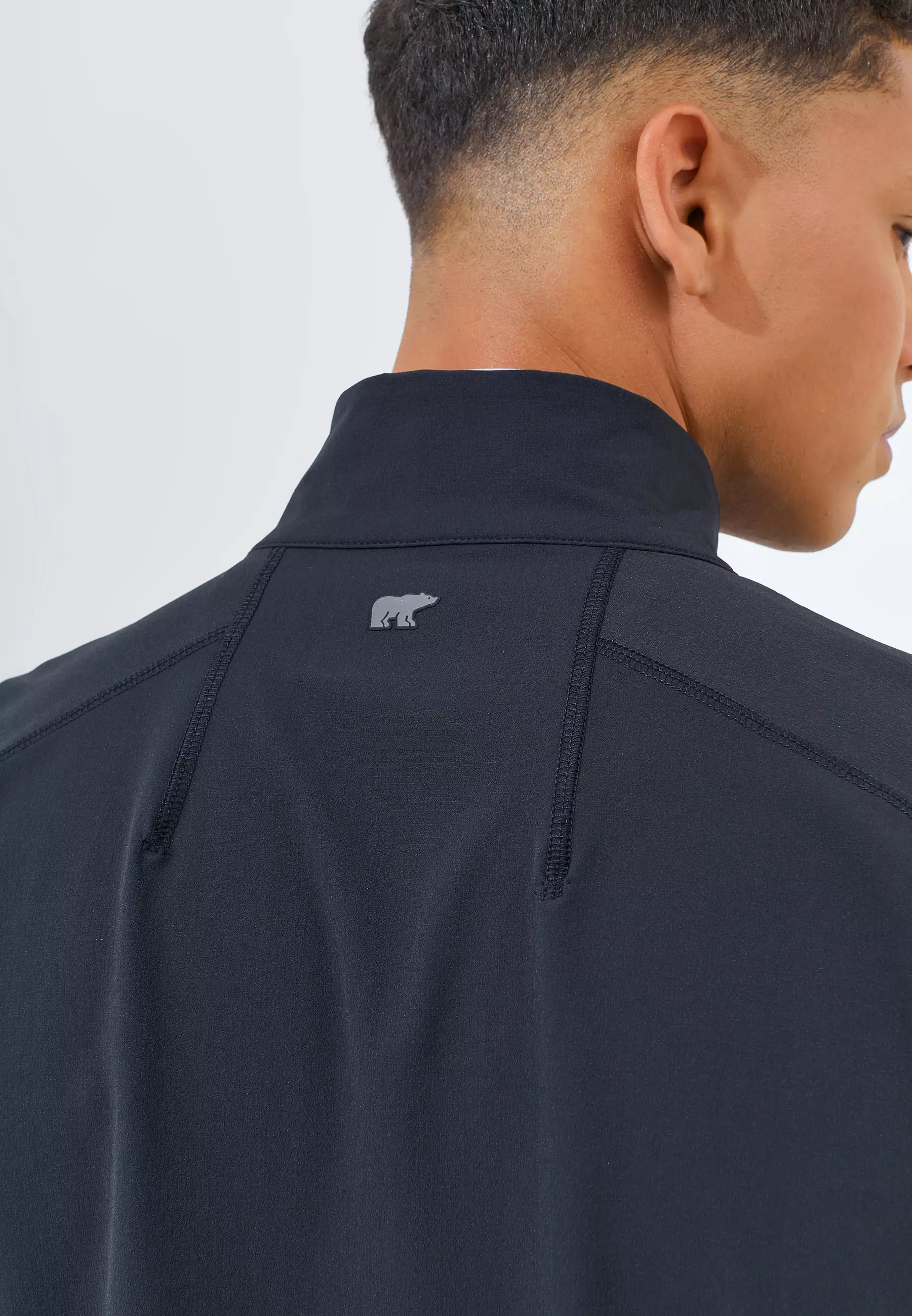 Jack Nicklaus Wynn Premium Performance Jacket Caviar