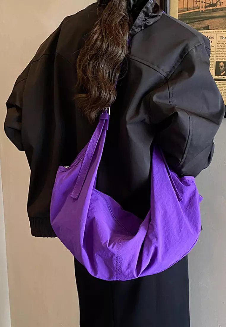 Soft Lightweight Tote Bag Adjustable Strap Commute Crossbody Bag CA26042826PU