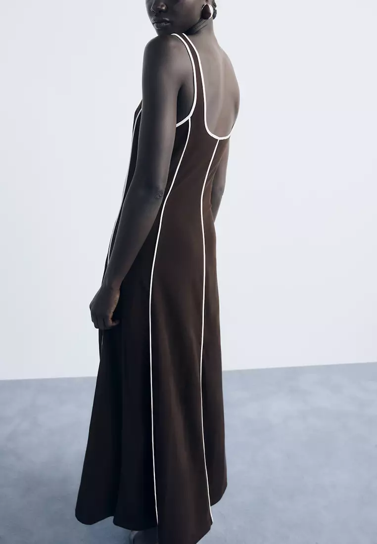 Striped Cotton Dress