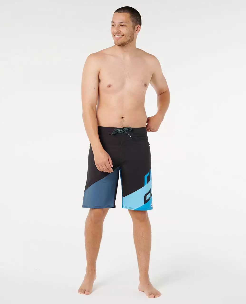 Rip Curl Men Mirage Little Mali 21" Boardshort - Black/Blue