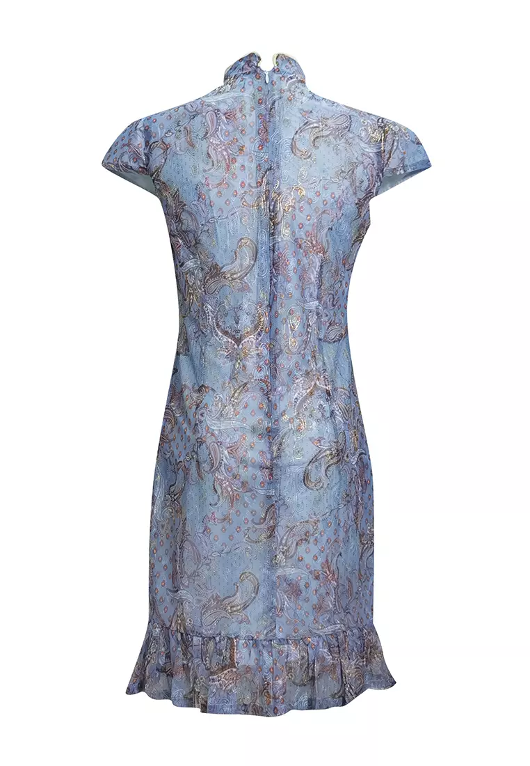 Buy Eastern Classic Eastern Classic Women - XinEr Qipao Cheongsam Lilac ...