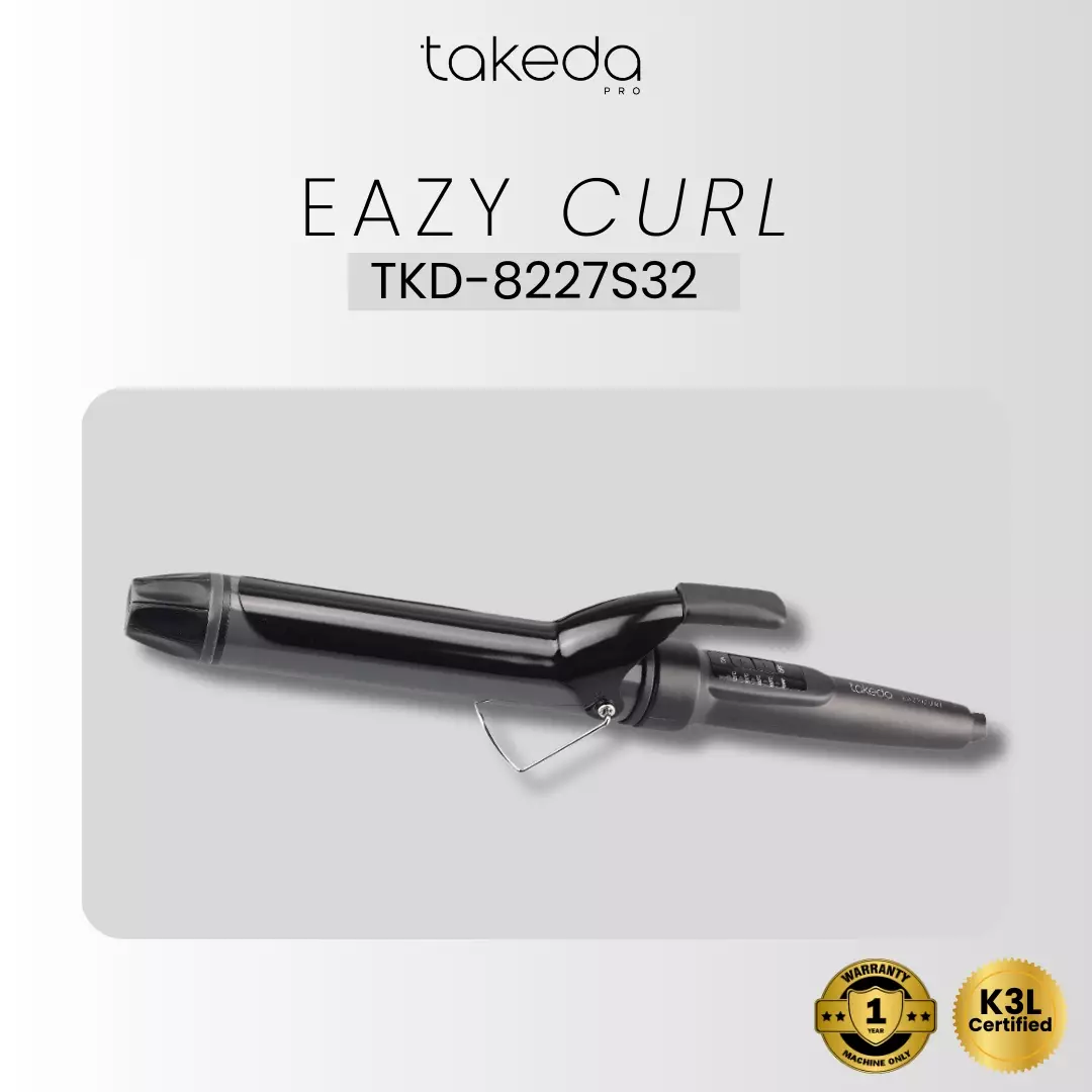 TakedaPro TKD-8227S32 Eazy Curly 32mm