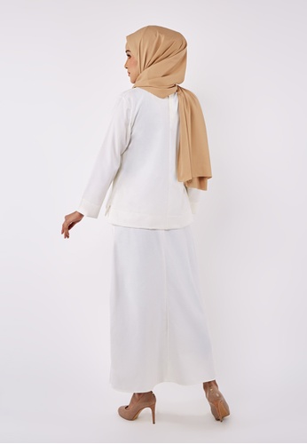 Buy EMILY Suit White from Inhanna in White only 220