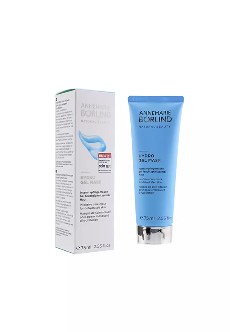Annemarie Borlind - Hydro Gel Mask - Intensive Care Mask For Dehydrated Skin 75ml/2.53oz