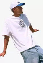 Licensed Vintage White/Dallas - Helmet