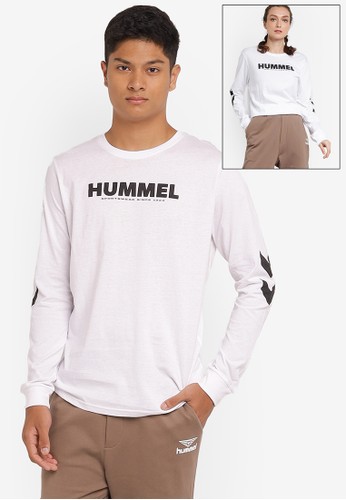 Hummel white Legacy Long Sleeve T-Shirt 759EFAA601F2CCGS_1