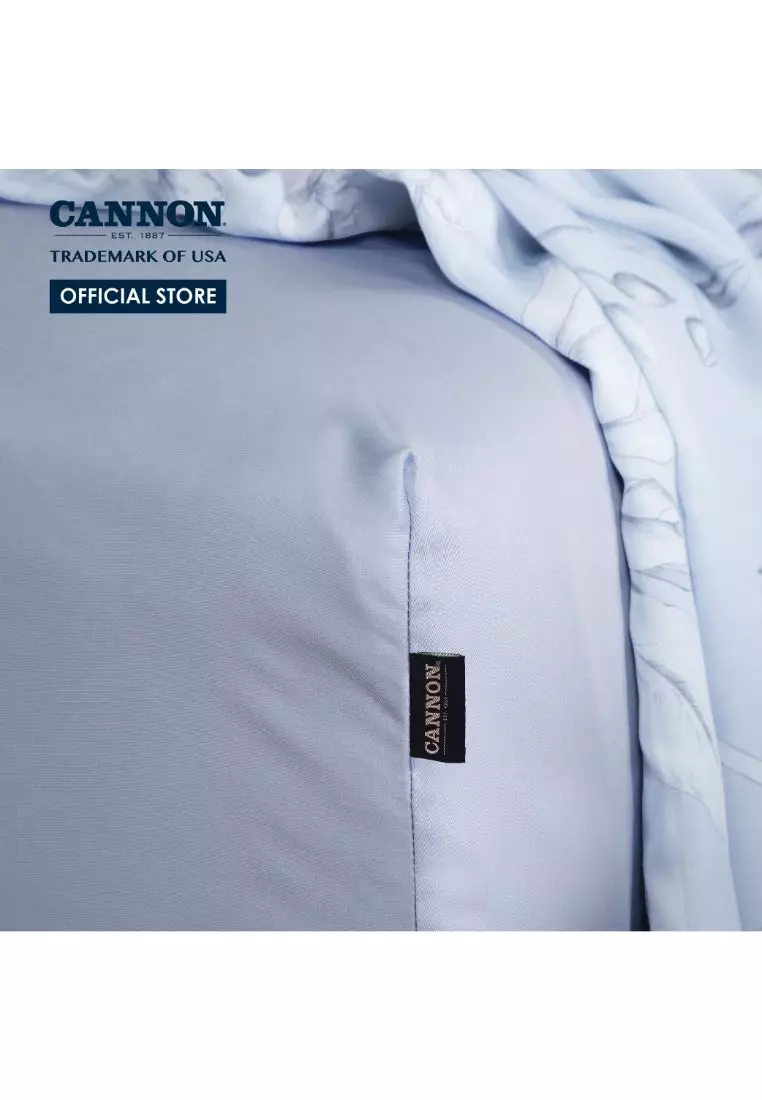 Buy CANNON CANNON Ashton TENCEL™ Quilt Cover Set Hannely 1000TC