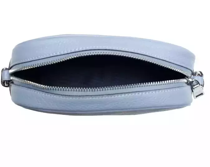 CH308 Jamie Stripe Mini Camera Bag Grey Mist Multi