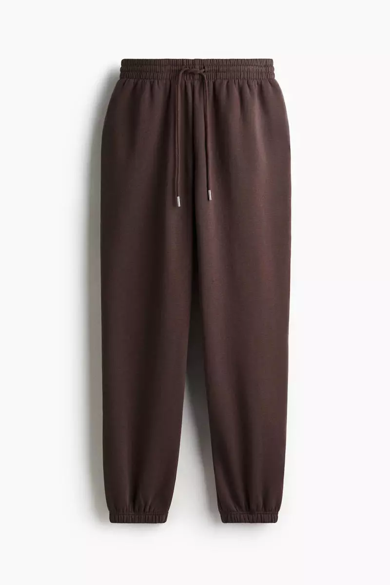 Cotton-blend sweatpants