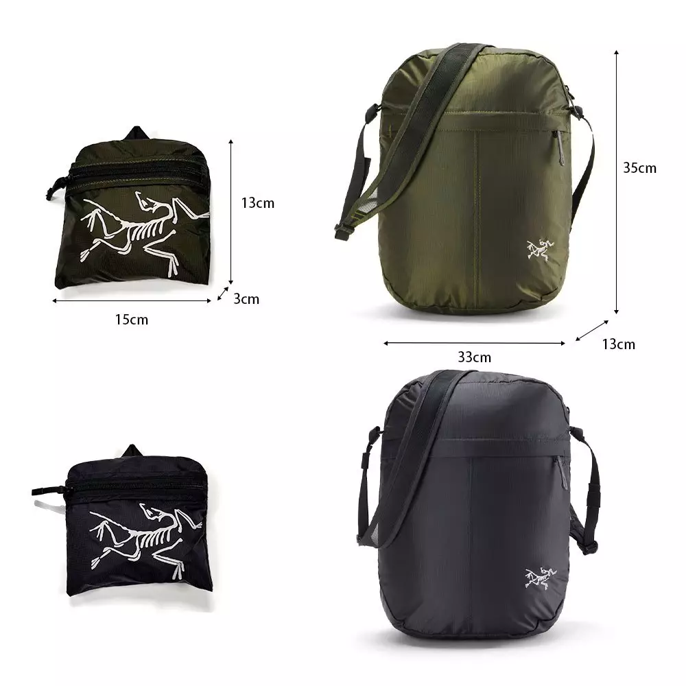 ARC'TERYX MOSSY Crossbody Bag – Tas Outdoor Lightweight Daypack