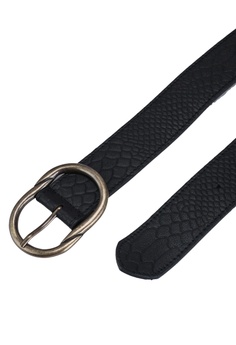 WOMEN FASHION Accessories Belt Beige discount 88% Beige/Black Single NoName belt 