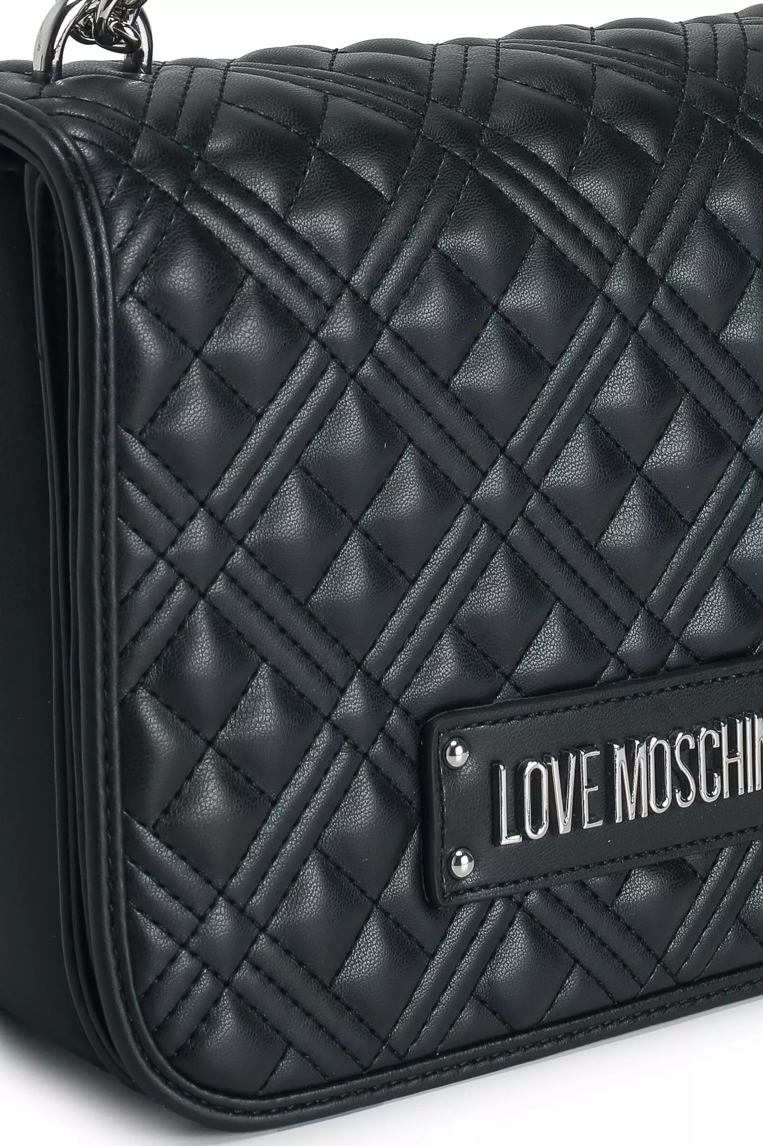 Quilted Shoulder Bag (nt)