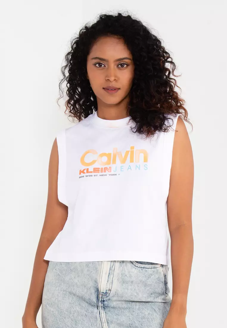 Logo Tank Top Calvin Klein Jeans