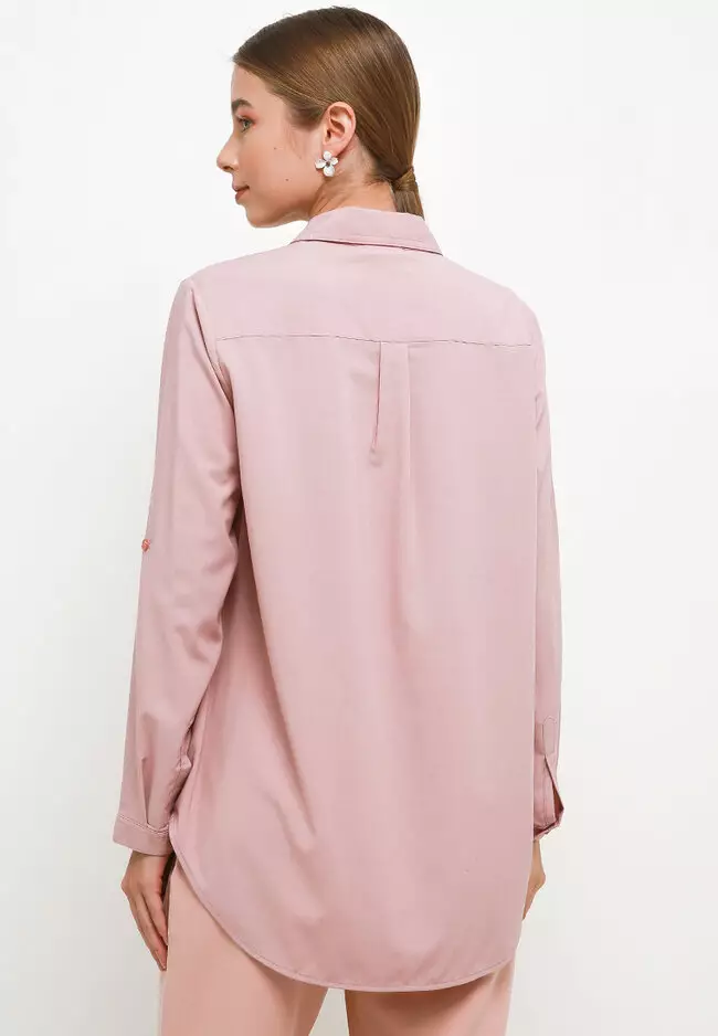 Kemeja Femme Lengan Panjang