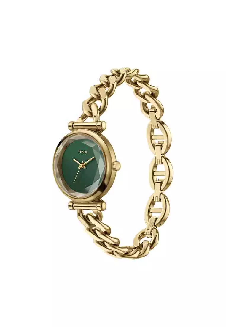 Carlie Gold Stainless Steel Watch Es5441