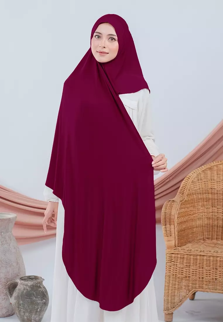 HIJAB INSTAN FAYZA - MAGENTA