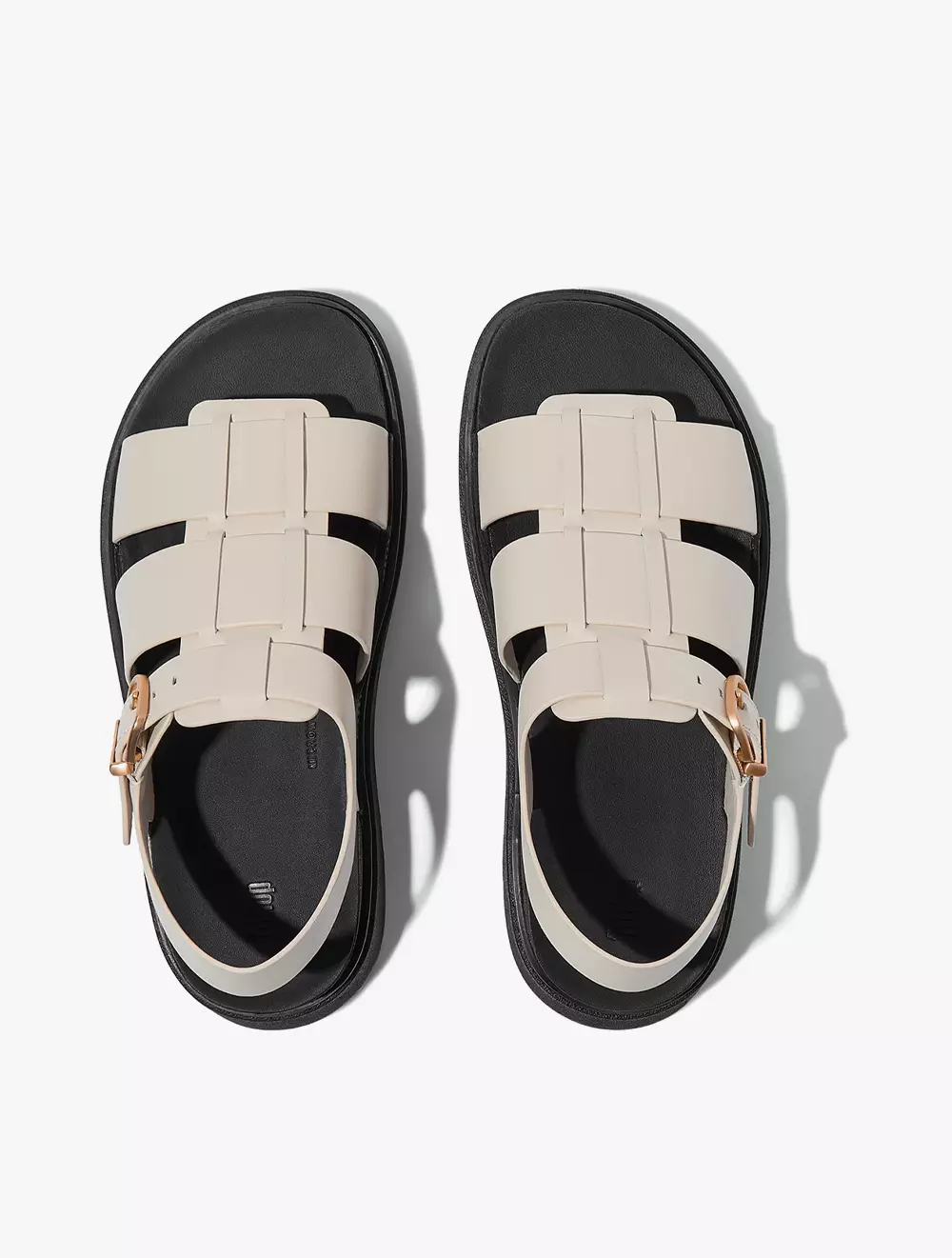 Fitflop Gen-FF Leather Fisherman Sandals - Paris Beige