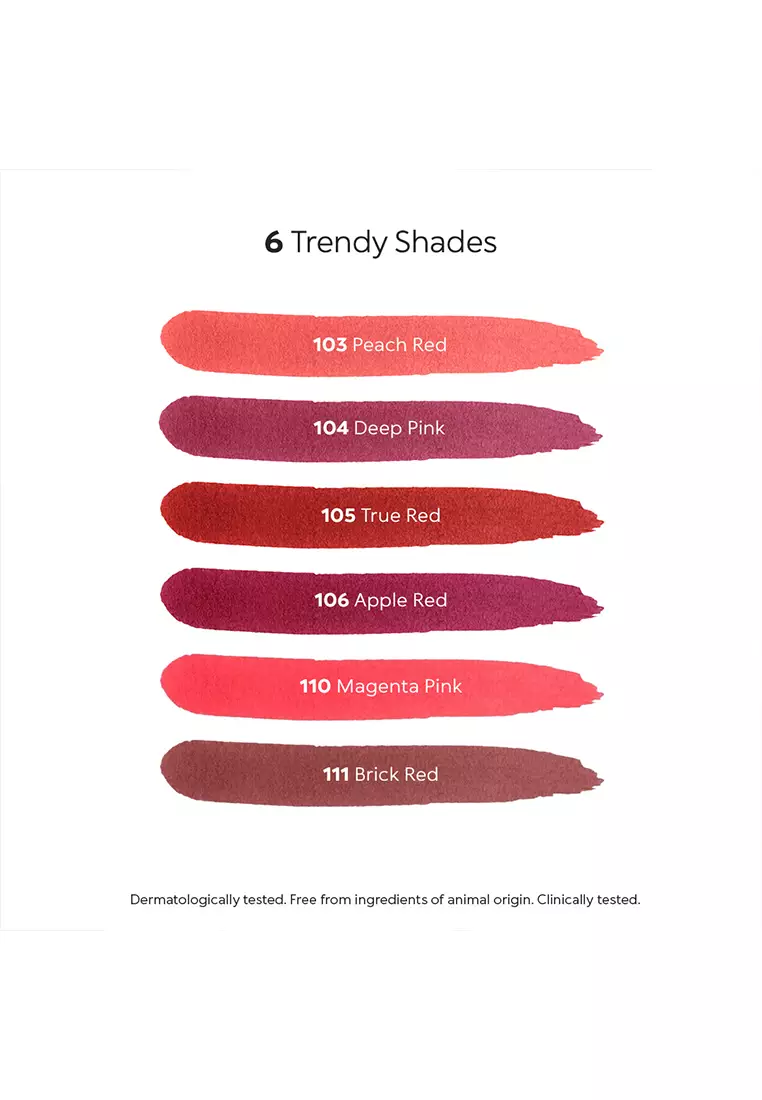 Long Lasting Colour Lip Marker/Lip Tint