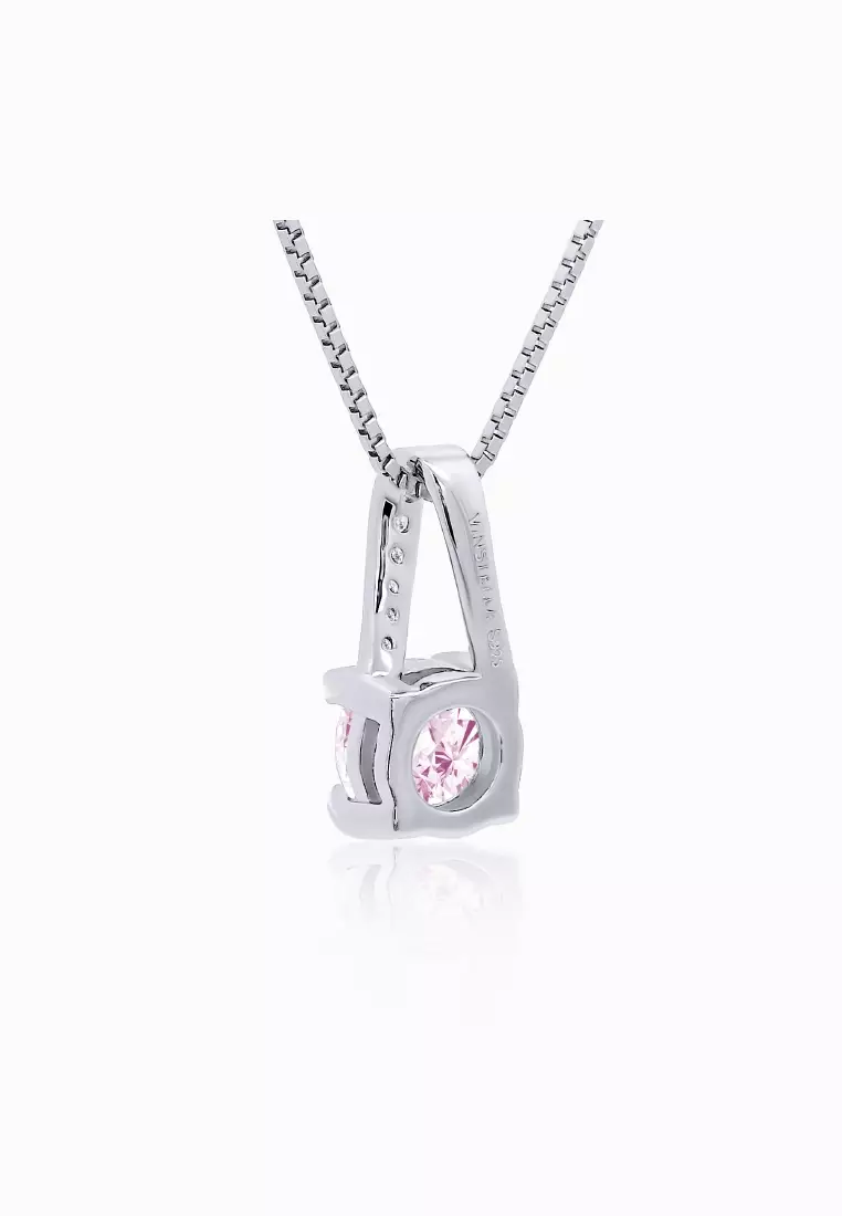 Vinstella Pink Lunar Cascade Pendant