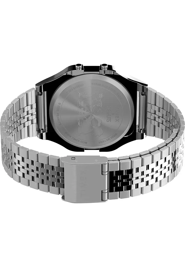 Buy Timex Timex T80 x Peanuts Dream in Color 34mm Stainless Steel